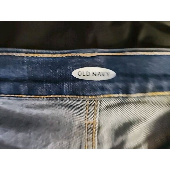 Womans Old Navy Denim Shorts Size 16‎ - Picture 2 of 6